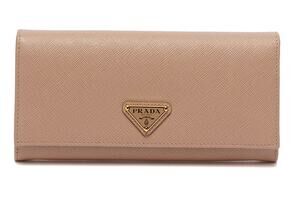 NEW PRADA LARGE $1070 SAFFIANO LEATHER WALLET BAG NIB BOX!